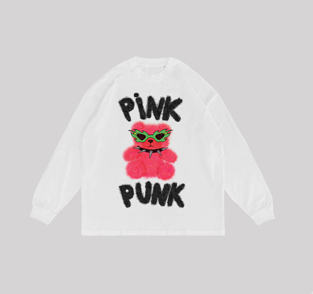 PINK PUNK Camiseta manga larga